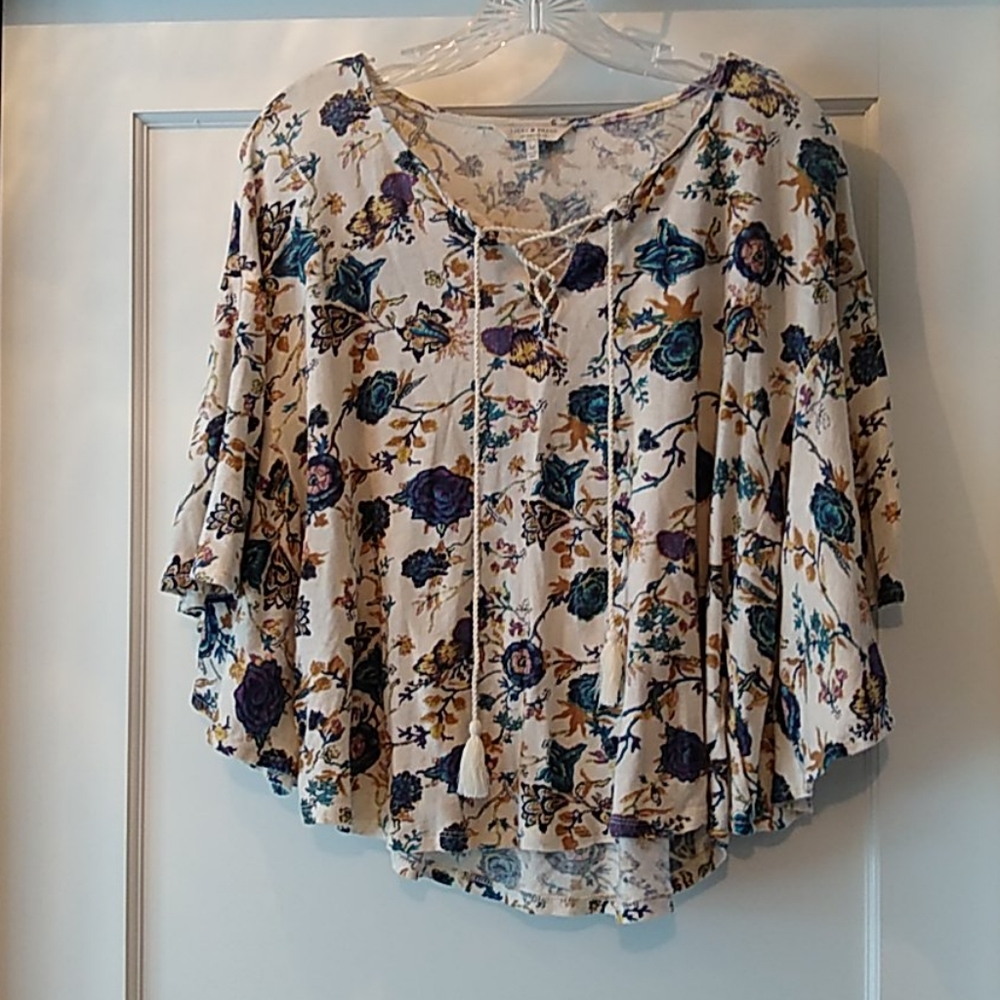 Lucky Brand Bohemian Blouse